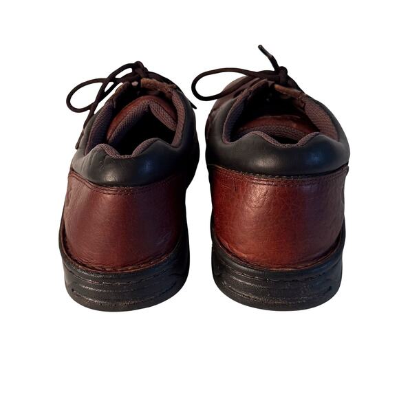 Wolverine Durashocks Shoes Mens sz 11 Brown Leather Steel Toe Work ASTM F2413-11 - Picture 6 of 8